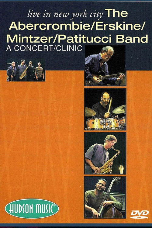 The Abercrombie, Erskine, Mintzer, Patitucci Band - Live In New York City (2003) poster