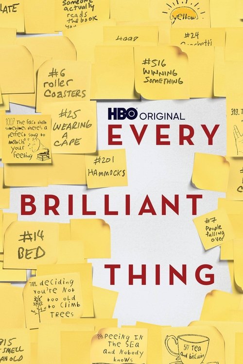 Every Brilliant Thing (2016) poster