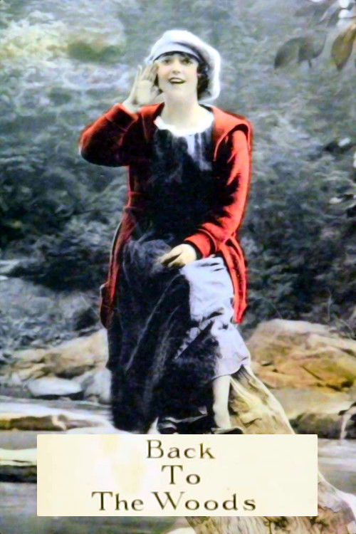 Back to the Woods (1918) poster
