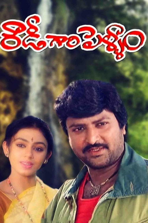 Rowdy Gari Pellam (1991) poster