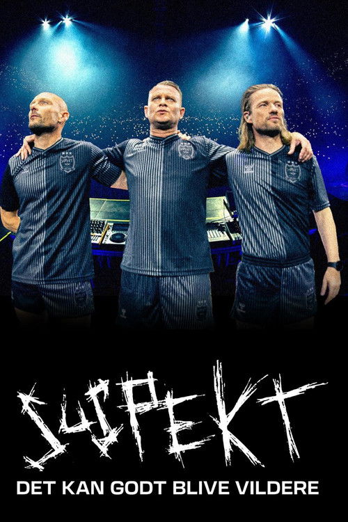 Suspekt - Det Kan Godt Blive Vildere (2024) poster