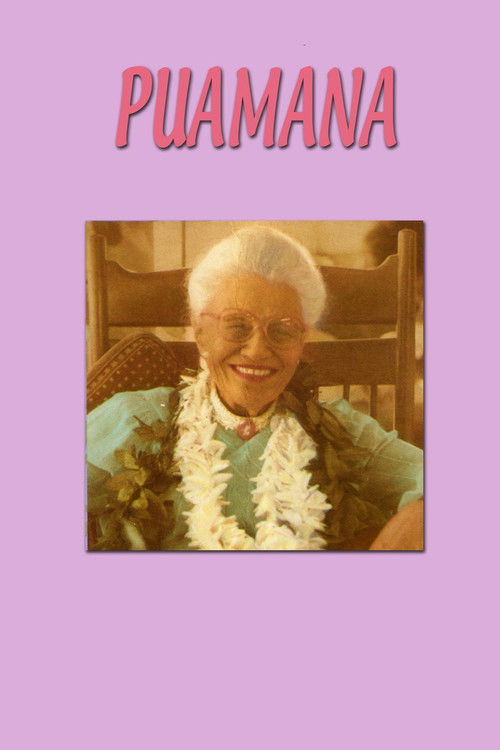 Puamana (1991) poster