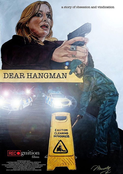 Dear Hangman (2022) poster