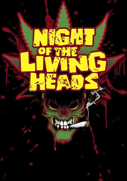 Night of the Living Heads (2010) poster