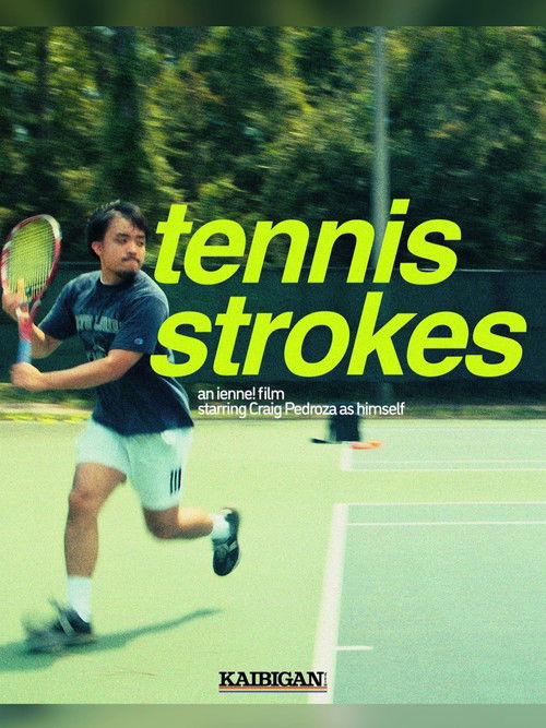 tennis strokes (2024) poster
