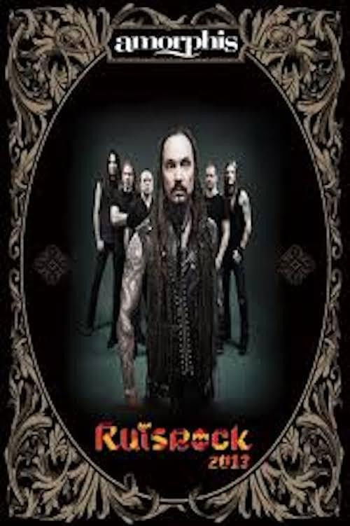 Amorphis: [2013] Ruisrock Festival (2013) poster