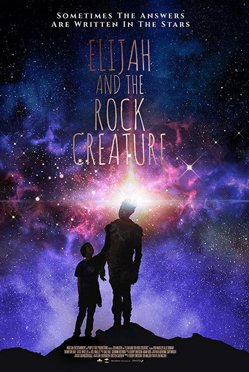 Elijah and the Rock Creature (2018) poster