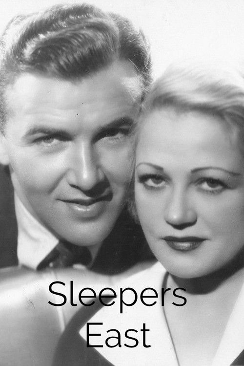 Sleepers East (1934) poster