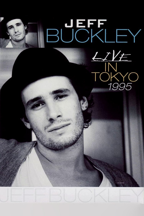 Jeff Buckley: MTV Japan (1995) poster
