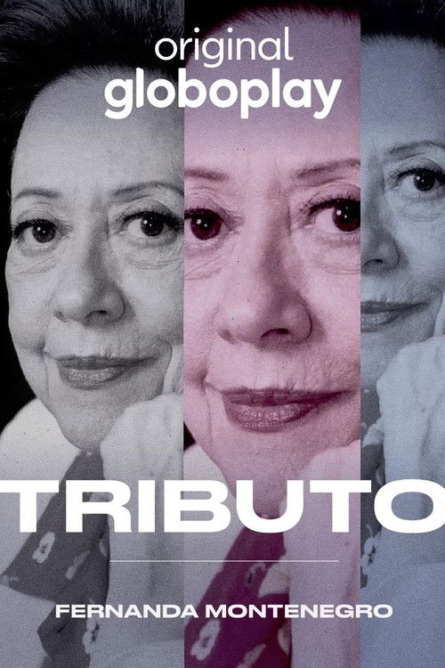 Tributo: Fernanda Montenegro (2024) poster