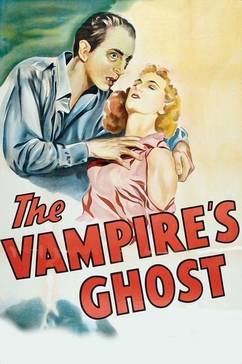 The Vampire's Ghost (1945) poster