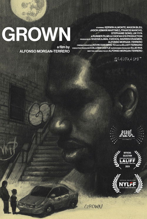 Grown (2024) poster