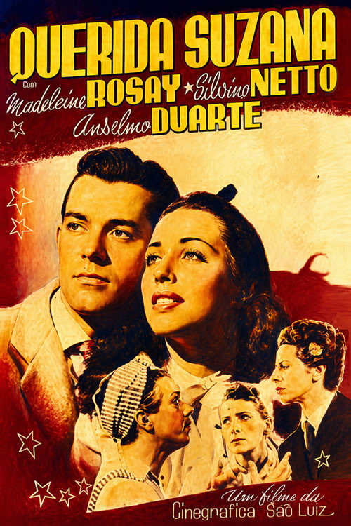 Querida Suzana (1947) poster