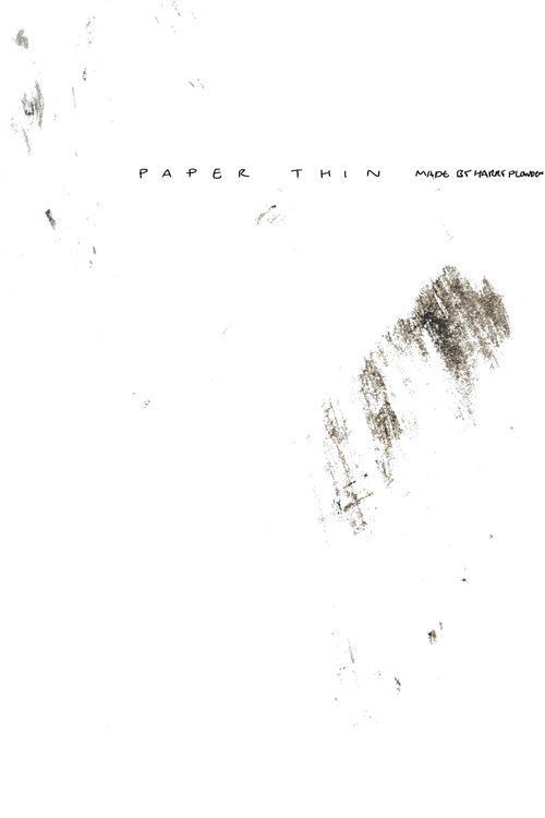 Paper Thin (2024) poster
