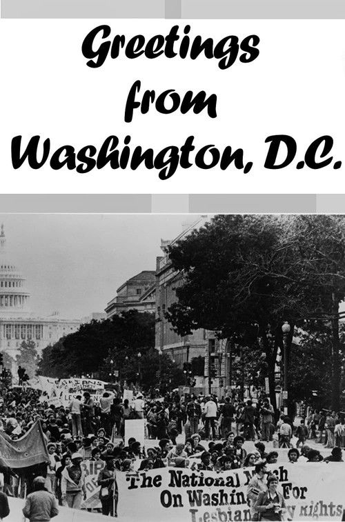 Greetings from Washington, D.C. (1981) poster