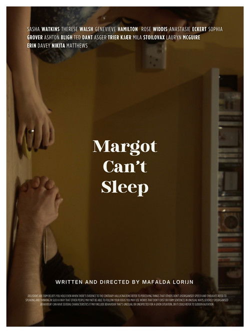 Margot Can't Sleep (2024) poster