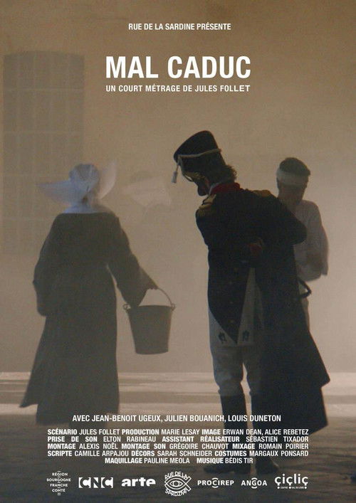 Mal caduc (2019) poster