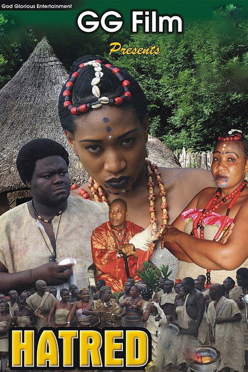 Hatred (2013) poster