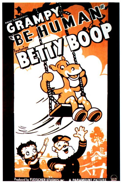 Be Human (1936) poster