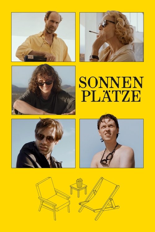 Places in the Sun (2024) poster