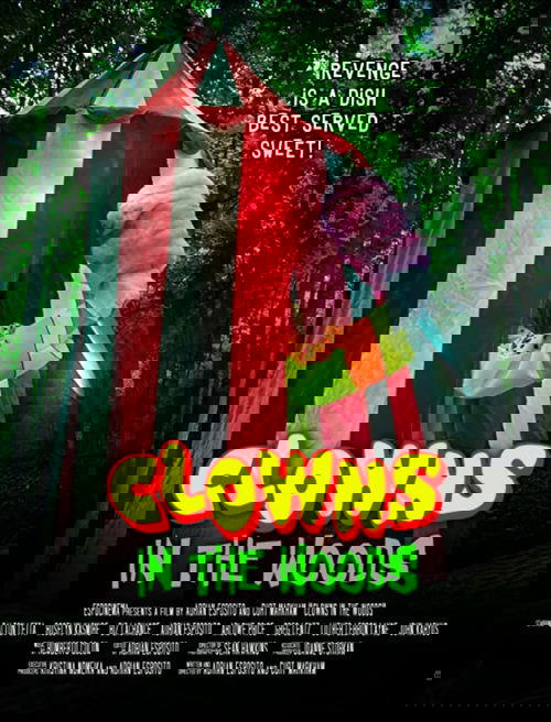 Clowns in the Woods (2021) poster