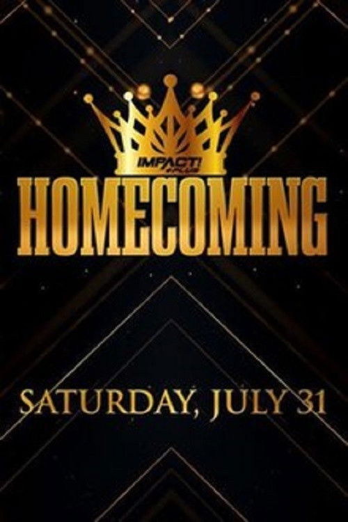 Impact Presents Homecoming (2021) poster
