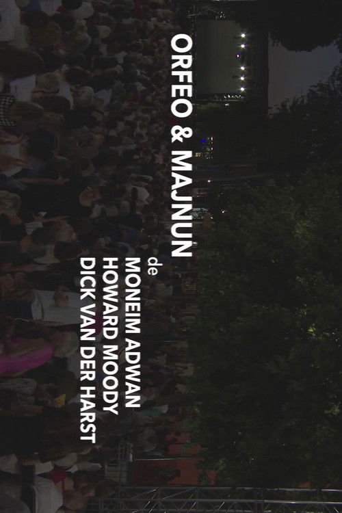 Orfeo & Majnun (2018) poster