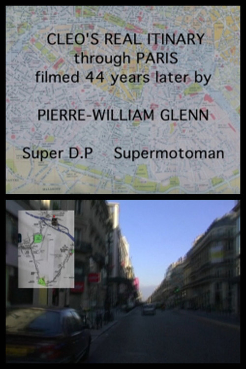 Cleo's Real Itinerary Through Paris (2005) poster
