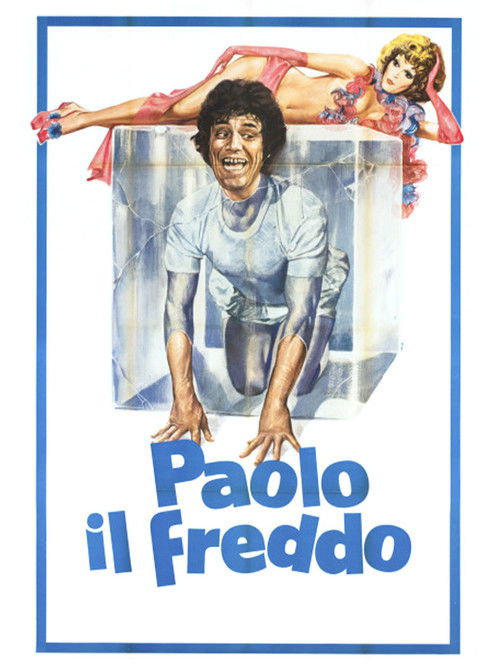 Paolo the Cool (1974) poster