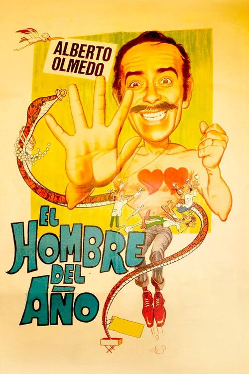 El hombre del año (1970) poster