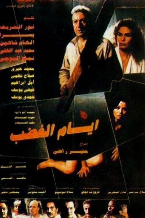 Days Of Anger (1989) poster