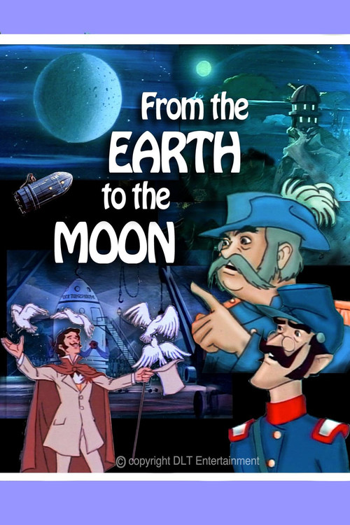 From the Earth to the Moon (1979) poster