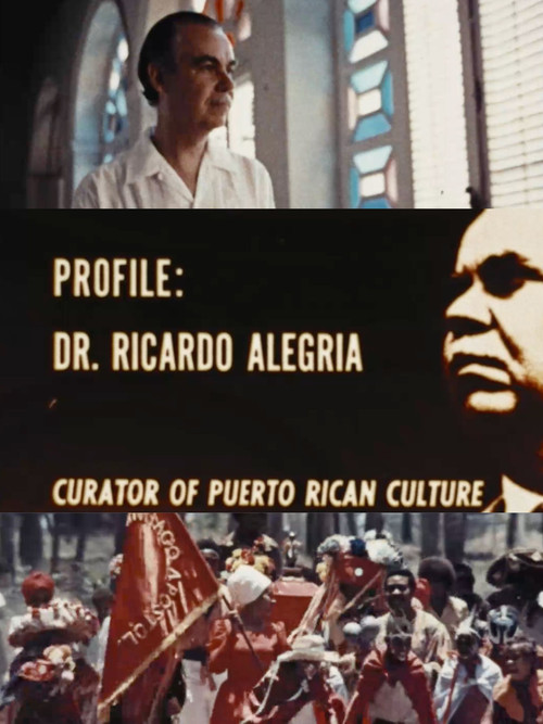 Profile: Dr. Ricardo Alegria (1974) poster
