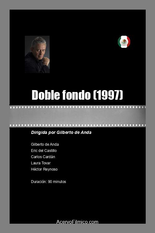 Doble fondo (1997) poster