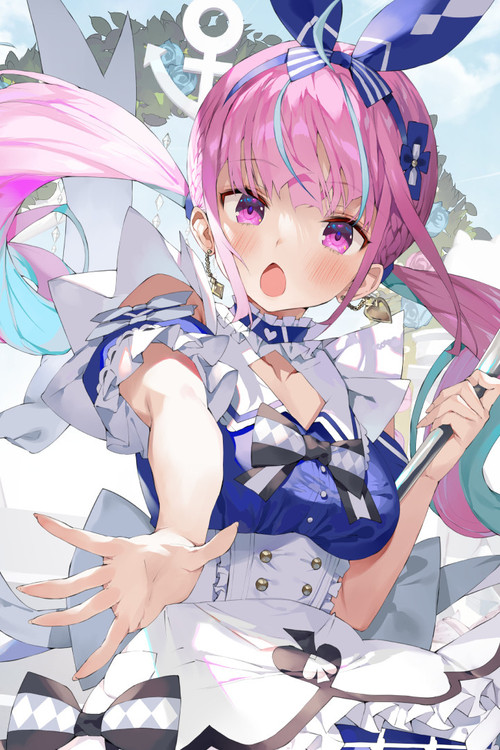 湊あくあワンマンライブ 2022「あくあ色 in わんだ～☆らんど♪」 (2022) poster