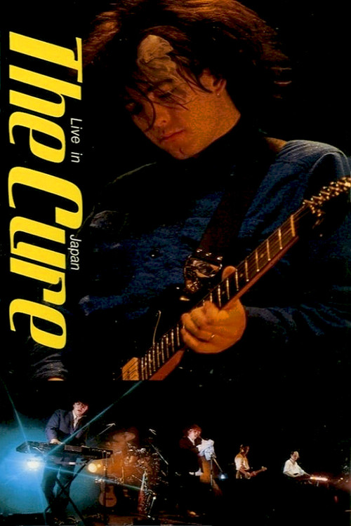The Cure: Live in Japan (1985) poster