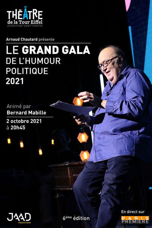 Le grand gala de l'humour politique 2021 (2021) poster
