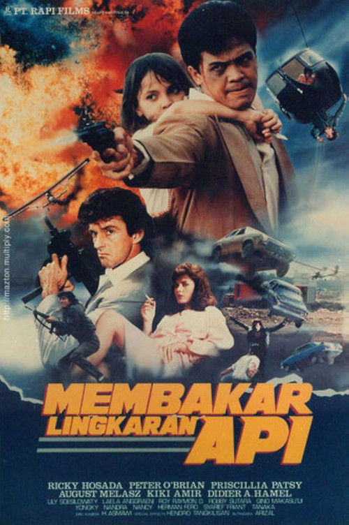 Double Crosser (1990) poster