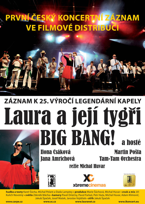 Laura a její tygři – Big Bang! (2014) poster