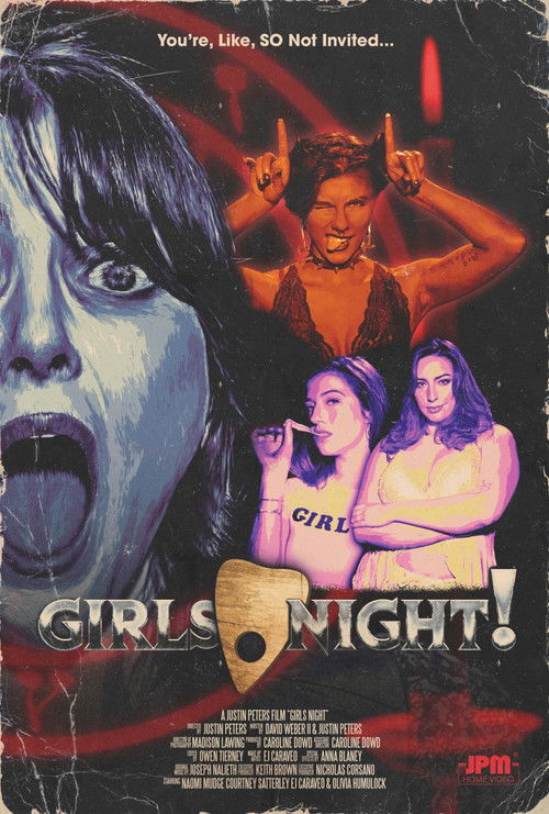 Girls Night! (2025) poster