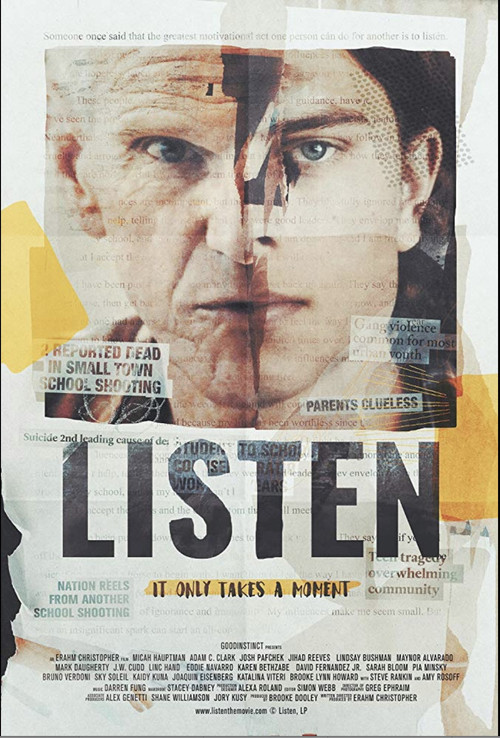 Listen (2017) poster