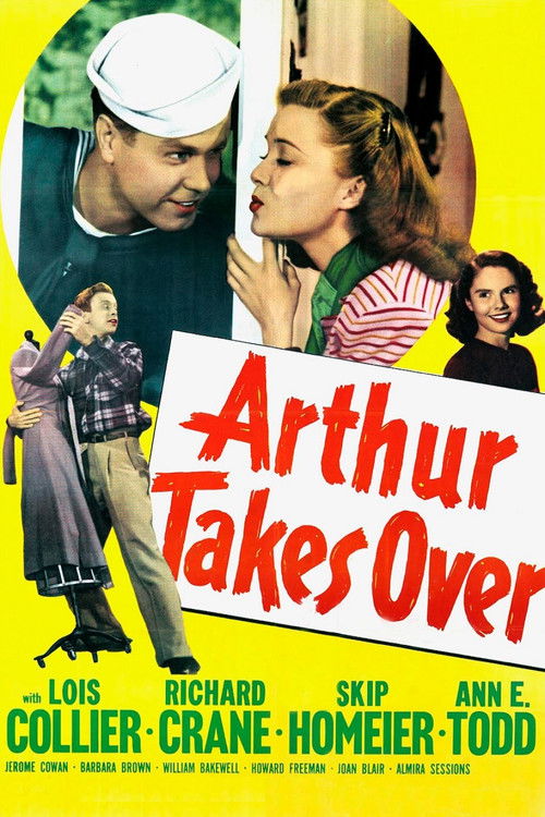 Arthur Takes Over (1948) poster