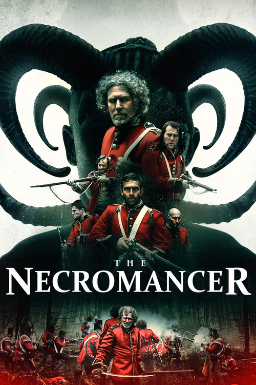 The Necromancer (2018) poster
