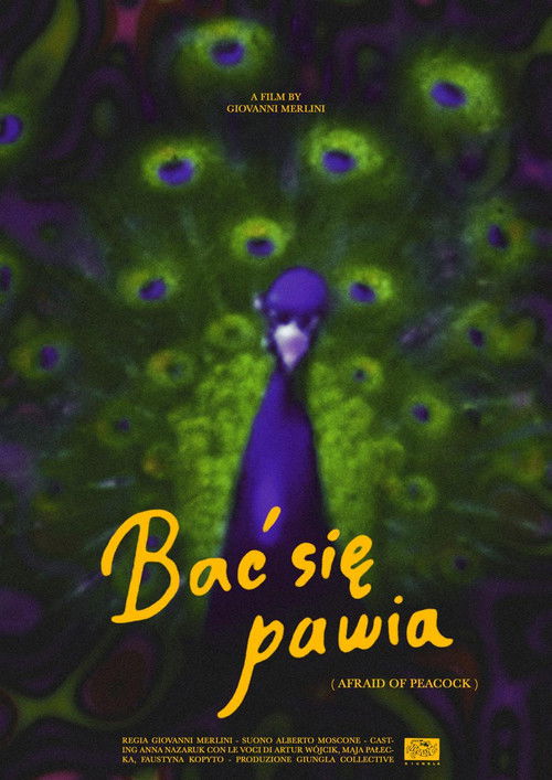 Afraid of Peacock (2025) poster