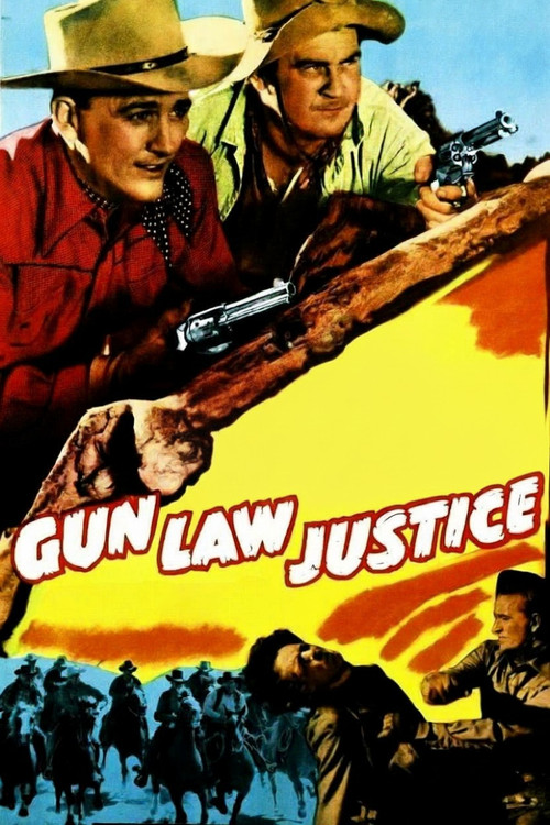 Gun Law Justice (1949) poster