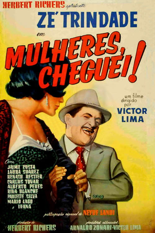 Mulheres, Cheguei! (1959) poster