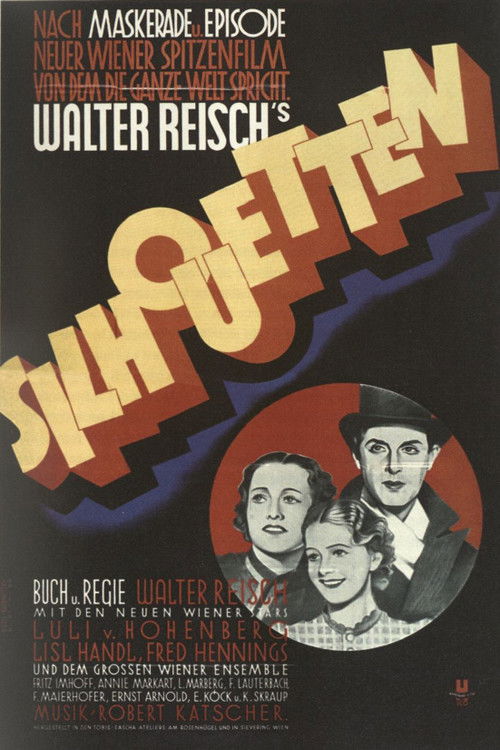 Silhouettes (1936) poster