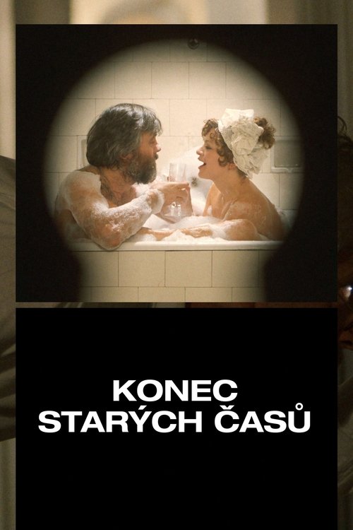 Konec starých časů (1990) poster