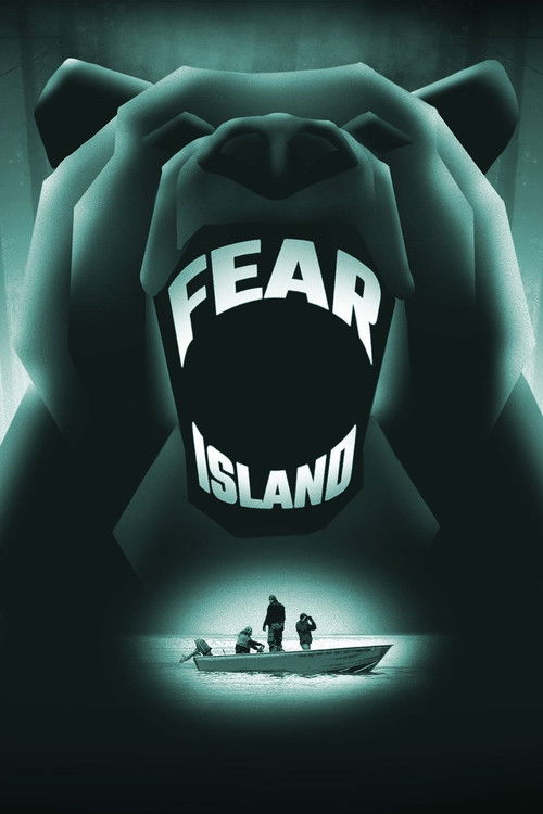 Fear Island (2018) poster