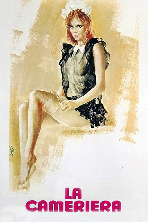 La cameriera (1974) poster